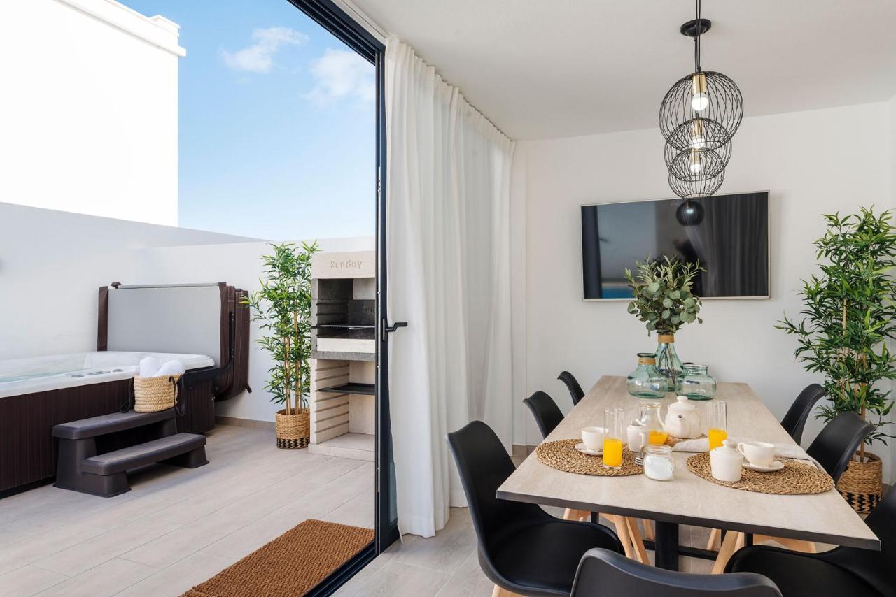 Villa Palmera Jacuzzi Yaiza  Exteriér fotografie