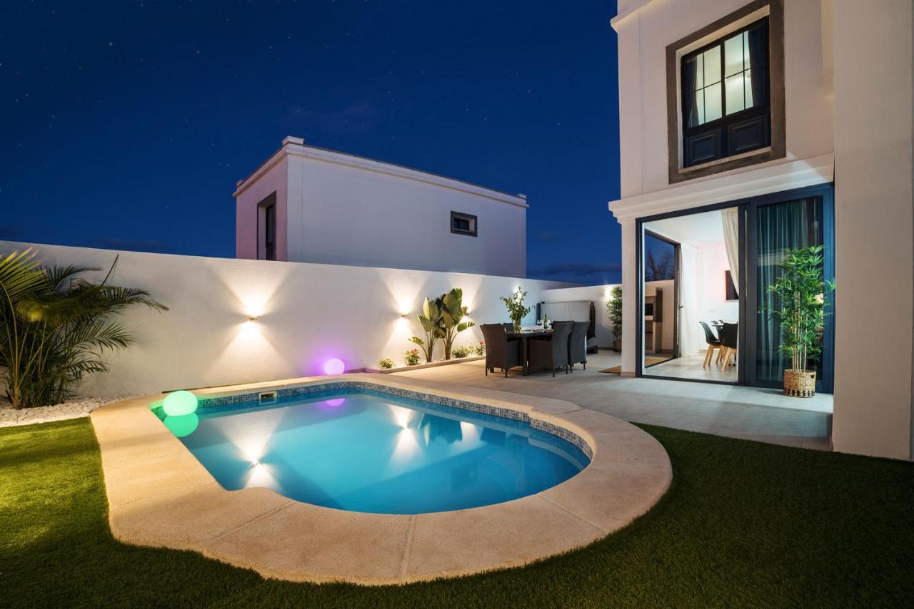 Villa Palmera Jacuzzi Yaiza  Exteriér fotografie